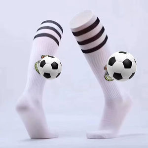 Professional Football Club Style Adult Unisex Thigh High <b>Sports</b> <b>Socks</b> with Non-slip Bottom Customizable Design - Product Image 4