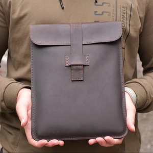 Funda protectora para portátil de cuero genuino de 13,3 pulgadas para Pro 2017 - Product Image 1