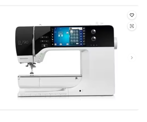 Máquina de Coser y Bordar Profesional MERIT Bernina 790 Plus, Características Avanzadas, Alto Rendimiento con Aro Grande - Product Image 1