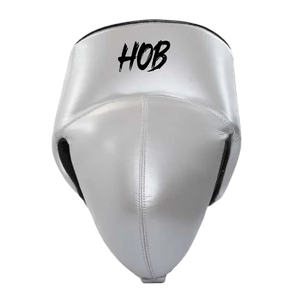 Protection Abdominale en Cuir de Vachette Fabriquée sur Mesure, Équipement de Boxe de Haute Qualité avec Couleurs et Logo Personnalisés - Product Image 3