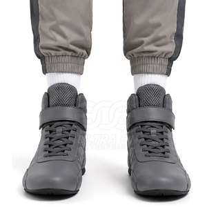 Zapatos de Carreras Flexibles para Karting, Ligeros y Transpirables, con Parte Superior de Cuero Genuino, Diseñados para una Conducción Suave y Soporte Cómodo para el Pie - Product Image 4