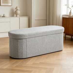 Sgabello Contemporaneo in Velluto con Design Pieghevole e Antiscivolo per Arredamento Casa - Product Image 1