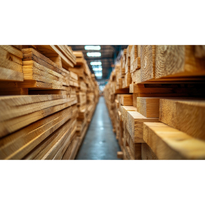 Cales en bois tendres haute résistance pour poutres, planchers et ossatures en bois - Product Image 1