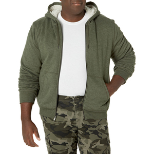 <span class=keywords><strong>Felpa</strong></span> con Cappuccio <span class=keywords><strong>Rosa</strong></span> da Uomo con Zip, Vestibilità Regolare, Tinta Unita, Casual, con Tasca, per l'Autunno - Product Image 5