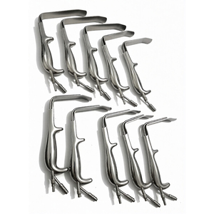 Plastic Surgery Retractor Instrument <b>Set</b> 10 Pcs – Premium Quality Stainless Stee - Product Image 1