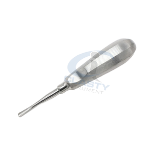 ชุดเครื่องมือถอนรากฟันแบบใช้มือ 12 ชิ้น ออกแบบตามหลักสรีรศาสตร์ ยี่ห้อ CLASTY INSTRUMENT - Product Image 3