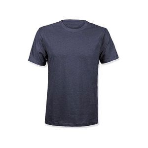 100% Cotton Blank Solid Black <b>White</b> Short Sleeve Breathable Quick Dry Summer Casual Men's T-Shirts - Product Image 2