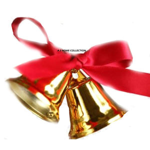 Clochettes de Noël durables et de qualité, à suspendre, pour décoration de sapin, vierges pour sublimation, pour fêtes et événements festifs - Product Image 3