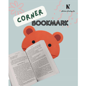 ที่คั่นหนังสือ PVC แบบมุมโค้ง ดีไซน์ดั้งเดิม ใช้ซ้ำได้ คุณภาพดี เหมาะสำหรับเครื่องเขียนสำนักงาน ของขวัญ กลับไปโรงเรียน รับผลิตแบบ OEM ODM ลายหมี - Product Image 2