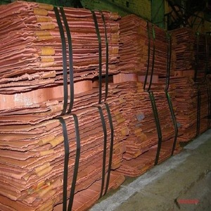 ทองแดงแคโทดคุณภาพสูง ราคาถูก ทองแดงแคโทดอิเล็กโทรไลต์ ความบริสุทธิ์ 99.97%-99.99% - Product Image 3