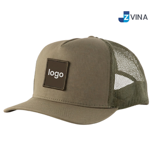 Casquette de camionneur personnalisée avec logo, patch logo, dos en mesh, réglable, unisexe, décontractée - Product Image 2