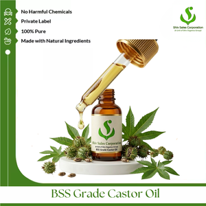 Aceite de Ricino de Grado BSS de Origen Natural para la Fabricación de Cosméticos y Redes de Distribución a Granel a Nivel Mundial - Product Image 1
