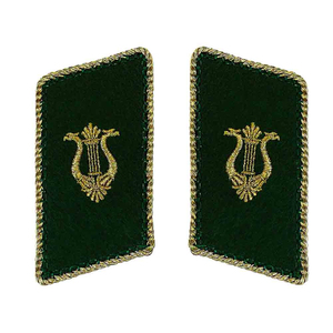 High Quality Custom <b>Collar</b> Tab Factory-Made for Uniforms Premium Personal Equipment Application <b>Collar</b> Tabs High Quality - Product Image 1