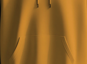 Sweat à capuche unisexe personnalisé avec logo, tricoté pour l'hiver, coupe ample, manches longues, 280 GSM, 100 % coton, anti-boulochage, respirant - Product Image 2