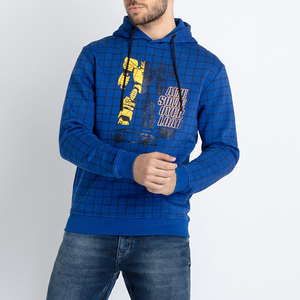 Sudadera con capucha lisa 100% algodón para hombre, sudadera con capucha gruesa para hombre con logotipo y precios económicos - Product Image 6