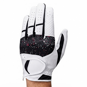 Guantes de Golf de Piel Cabretta Transpirables de Primera Calidad con Logotipo Personalizado para Hombre, para Deportes, Ciclismo y Actividades al Aire Libre - Product Image 4
