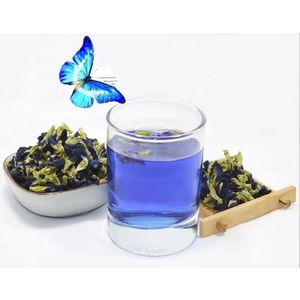 Organic Blue Butterfly Pea <b>Tea</b> Dried Flowers Beauty Herbal Drink OEM Bag Supply - Product Image 4