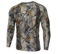 Chemise de chasse unisexe pour adultes en Gore-Tex camouflage avec logo sur le devant, en polyester, manches longues, pour l'été, DELAWARE INDUSTRIES - Product Image 5