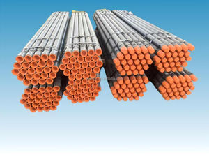 ท่อเจาะ DTH ขนาด 76 มม. 89 มม. 102 มม. 114 มม. สำหรับการขุดเจาะบ่อน้ำ การทำเหมือง ข้อต่อเกลียว API ความยาว 3 เมตร - Product Image 2