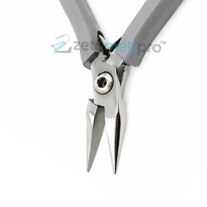 Pince à bec effilé Premium Zetomed Pro, fabriquée en acier inoxydable de haute qualité avec pointe affûtée de précision, outil pour la fabrication de bijoux, 5 pouces - Product Image 2