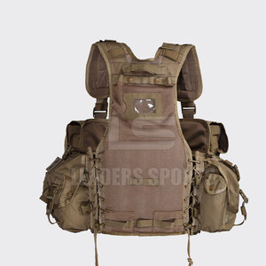 Chaleco de Paintball Ligero de Alta Calidad en Poliéster/Nailon, Corte Regular, Costuras Soldadas, Correa para el Hombro, Protección para Entrenamiento al Aire Libre - Product Image 5