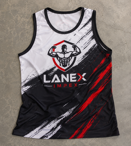 Camiseta Deportiva sin Mangas para Hombre, Personalizada por Sublimación, para Gimnasio, Fitness, Culturismo, Ropa Deportiva sin Mangas, con Logotipo OEM - Product Image 6