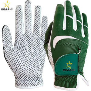 ถุงมือกอล์ฟสำหรับมือทั้งสองข้าง สำหรับผู้หญิง น้ำหนักเบา กันลื่น ซิลิโคนเพิ่มการยึดเกาะ เหมาะกับทุกสภาพอากาศ สำหรับเด็กผู้หญิง ผู้หญิง สำหรับเล่นกีฬา เทนนิส - Product Image 1