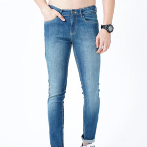 Pantalones Vaqueros de Bajo Precio Hechos Profesionalmente, Servicio OEM, Diseño de Logotipo Personalizado, Pantalones Vaqueros para Hombre en Venta - Product Image 1