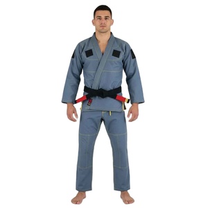 ชุดยูโดคาราเต้ผ้าฝ้ายเนื้อนุ่ม ทนทาน ระบายอากาศได้ดี แผ่นเสริมความแข็งแรง เหมาะสำหรับฝึกซ้อมศิลปะการต่อสู้ ใช้งานได้ยาวนาน - Product Image 1