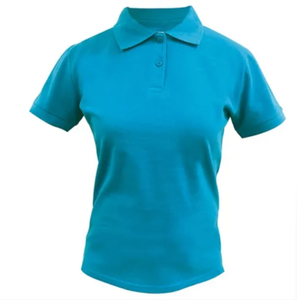 Bulk Buy Women T Shirt Summer Casual Wear Plain Blank Premium Soft Combed Cotton Short Sleeve Female <b>Apparel</b> Drop Ship - Product Image 3