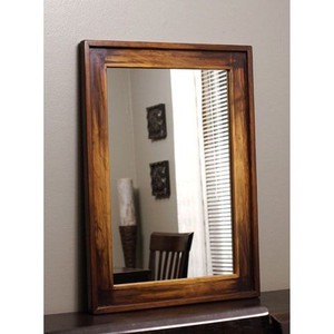 Sheesham Wood Wall <b>Mirrors</b> <b>Walnut</b> Brown Premium Traditional Design Eco-friendly Handmade Durable Lightweight OEM Custom - Product Image 1
