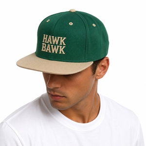 Gorra Snapback Personalizada, Panel Frontal Unisex, Visera Plana, Estilo Casual Urbano, Tejido Elástico, Ajuste Perfecto, Gorra Snapback Hecha a Medida Directo de Fábrica - Product Image 1