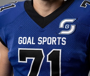 Custom Men's American Football Jersey <b>Pants</b> Set Digital Printing Elastic Waist Quick Dry <b>Spandex</b> Polyester Fabric All Seasons - Product Image 4