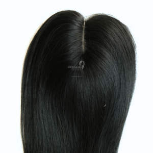 Extensión de cabello humano de calidad superior Natural Straight Topper de Aligned Factory Body Wave Style para mujeres - Product Image 1