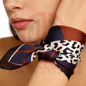 Pañuelo Bandana para Mujer con Bajo MOQ, Accesorio para el Cuello para Viajes y Uso Casual, Venta al por Mayor, Pañuelos Bandana para el Cabello - Product Image 6