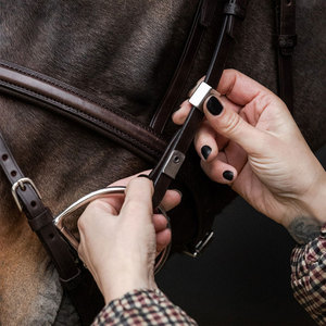 Brida de caballo profesional personalizable de alta calidad, ajustable, servicios OEM y ODM para bridas de caballo - Product Image 6