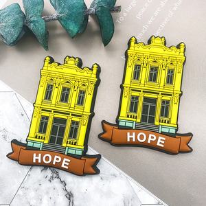 Cadeau promotionnel OEM Aimant de réfrigérateur en caoutchouc touristique Aimant 3D en PVC souple Aimant de réfrigérateur personnalisé, Marktex - Product Image 1