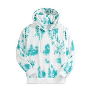 Sudaderas con Capucha Tie Dye de Invierno de la Mejor Calidad a Bajo Precio para Hombre - Sudaderas con Capucha Tie Dye de Algodón de Alta Calidad, Colores y Tallas Personalizables - Product Image 5