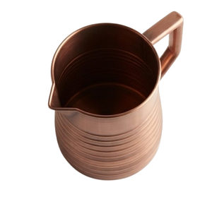 Pichet en Cuivre Métallique le Plus Vendu par le Fabricant – Style Unique Fait Main pour Jus et Lait, Multi-usages - Product Image 2