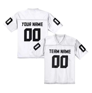 Vêtements de football personnalisés en gros, maillots de supporters confortables et durables à manches courtes, 100% polyester, design personnalisé, maillot de supporter - Product Image 1