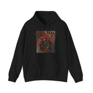 Sudadera con Capucha Personalizada para Hombre, Impresión DTF, Mezcla de Algodón Premium, Felpa, Sudadera con Logo Personalizado OEM ODM, Venta al Por Mayor, Ropa Urbana - Product Image 1