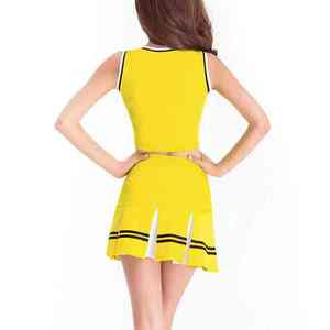 Ensemble d'uniformes de cheerleading de haute qualité conçu pour les compétitions, les entraînements et les répétitions toute l'année, pour jeunes et adultes. - Product Image 3