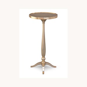 Table d'appoint en métal élégante et personnalisée, nouveau design, table ronde de luxe, nouvelle arrivée, OEM ODM, directement de l'usine - Product Image 1