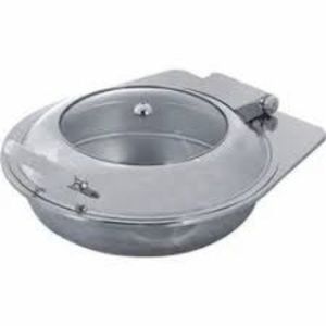 Recipiente para Calentar Comida Hidráulico de Acero Inoxidable, Forma: Redonda, Capacidad: 6 Litros - Product Image 4