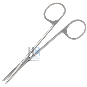 กรรไกรตัดไหมเย็บแผล สแตนเลสสตีล ปลายแหลม สำหรับผ่าตัดและทันตกรรม เครื่องมือมืออาชีพ ความแม่นยำสูง ใช้งานด้วยมือ ได้รับการรับรองมาตรฐาน CE - Product Image 2