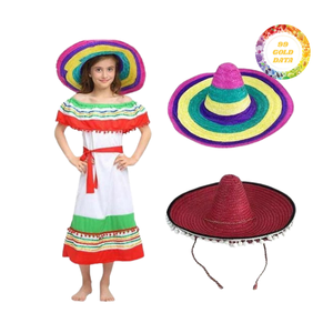 Handcrafted Mexican <b>Hat</b> – Unique Texture and Modern Design - Product Image 2