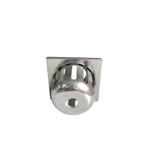 Desagüe de Piso Grande de 2 Pulgadas Cuadradas de Acero Inoxidable, Instalado en el Baño o en la Terraza, Alto Nivel de Perfección, Variedad de Industrias - Product Image 5