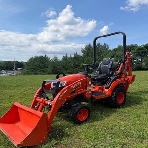 Tractor Compacto Kubota BX23S con Retroexcavadora, Motor Diésel 4x4, Mini Tractor con Cargador Frontal y Retroexcavadora - Product Image 1