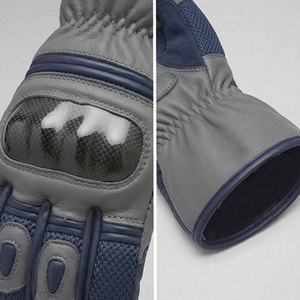 Gants de moto d'hiver en gros, respirants, légers, style rétro minimaliste, pour motards professionnels - Product Image 3