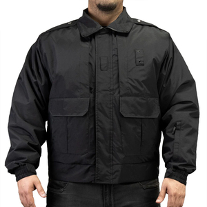 <b>Mens</b> High Visibility Waterproof Safety <b>Jacket</b> <b>Reflective</b> Industrial Workwear for Construction Workers - Product Image 2
